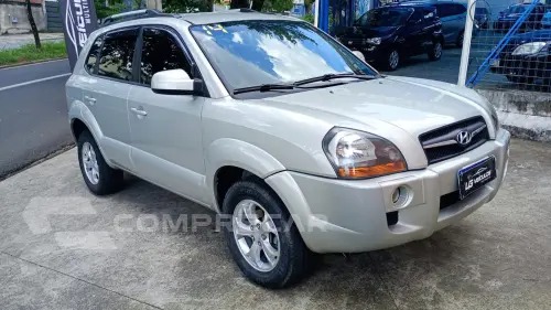 TUCSON 2.0 MPFI GLS 4X2 16V 143cv 2WD