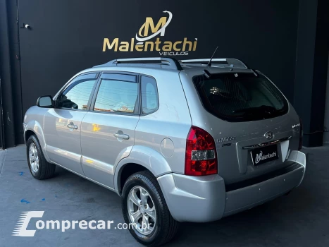 TUCSON 2.0 MPFI GLS 16V 143CV 2WD FLEX 4P AUTOMÁTICO
