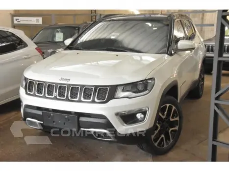 JEEP COMPASS - 2.0 16V LIMITED 4X4 AUTOMÁTICO 4 portas