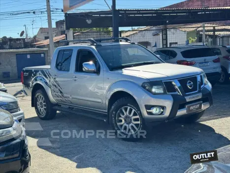 FRONTIER 2.5 SL 4X4 CD TURBO ELETRONIC DIESEL 4P