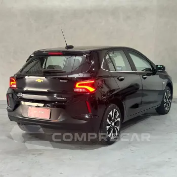 ONIX HATCH PREM. 1.0 12V TB Flex 5p Aut.