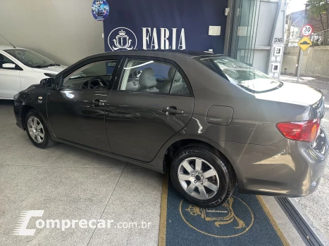 Corolla XLi 1.8/1.8 Flex 16V Aut.