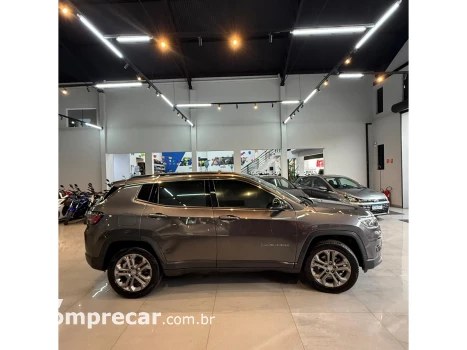 COMPASS 1.3 T270 TURBO FLEX LONGITUDE AT6