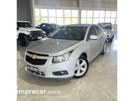 CHEVROLET CRUZE 1.8 LT 16V FLEX 4P AUTOMÁTICO 4 portas