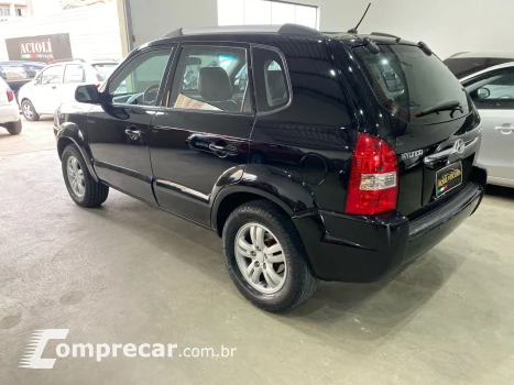Tucson 2.0 Mpfi Gls 16V 143Cv 2Wd Gasolina 4P Automático