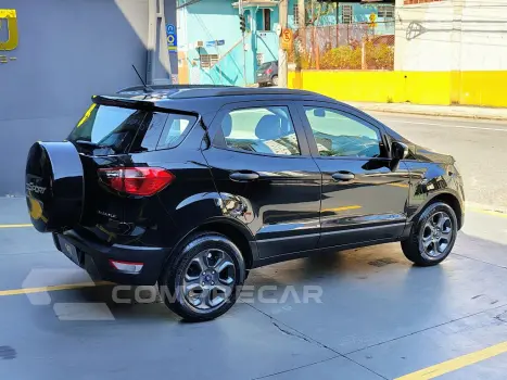 EcoSport FREESTYLE 1.5 12V Flex 5p Aut.