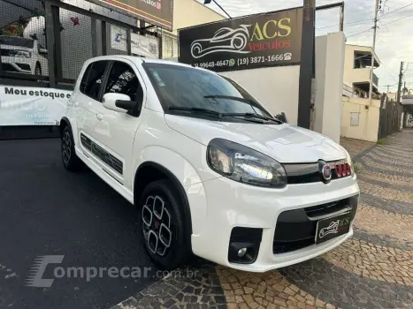 Fiat UNO SPORTING 1.4 EVO Fire Flex 8V 4p 4 portas