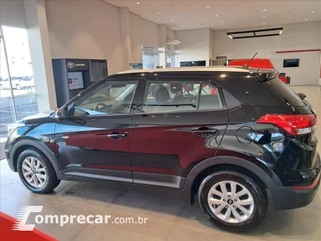 CRETA 1.6 16V FLEX ACTION AUTOMÁTICO