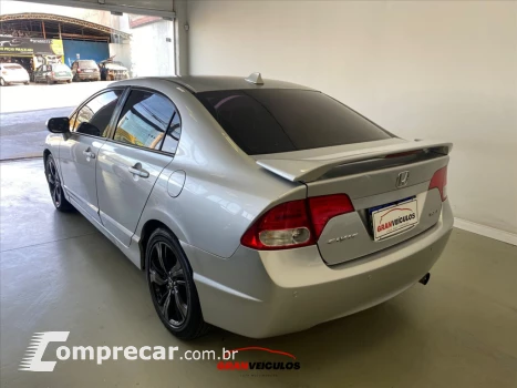 CIVIC 1.8 LXS 16V FLEX 4P MANUAL