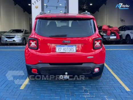 RENEGADE 1.8 16V FLEX LONGITUDE 4P AUTOMÁTICO