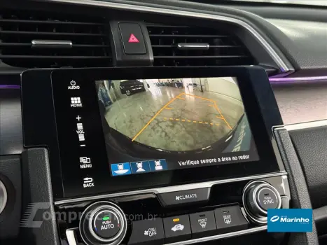 CIVIC 1.5 16V TURBO GASOLINA TOURING 4P CVT