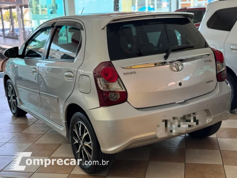 ETIOS 1.5 Platinum 16V