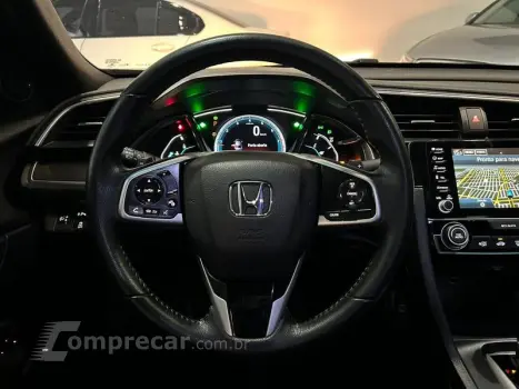 CIVIC SEDAN EXL 2.0 FLEX 16V AUT. 4P