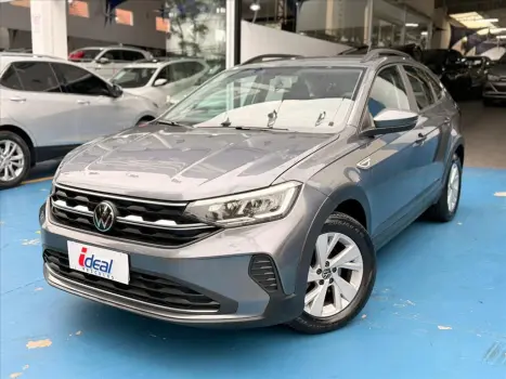 Volkswagen NIVUS 1.0 200 TSI TOTAL FLEX COMFORTLINE AUTOMÁTI 4 portas