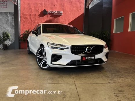 S60 2.0 T8 R-DESIGN HÍBRIDO 4P AUTOMÁTICO