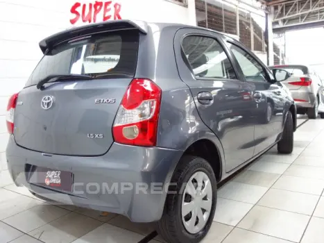 ETIOS HATCH - 1.5 XS 16V 4P MANUAL