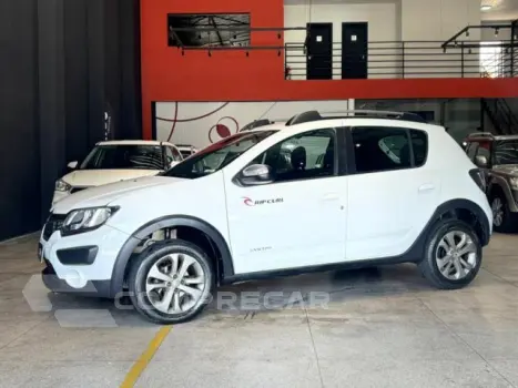 SANDERO - 1.6 STEPWAY 8V 4P MANUAL