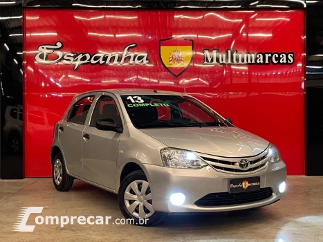 Etios 1.3 X 16V Flex 4P Manual