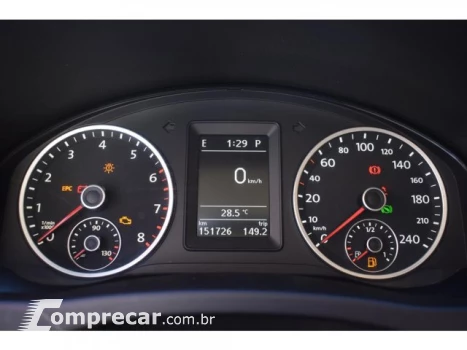 TIGUAN - 2.0 TSI 16V TURBO 4P TIPTRONIC