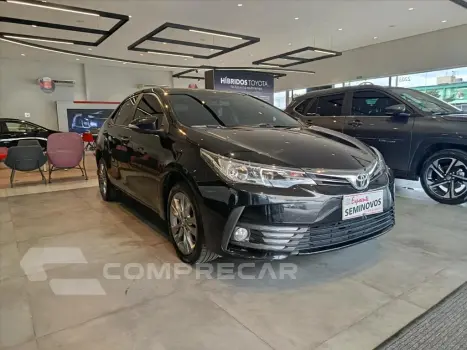 COROLLA 2.0 XEI 16V FLEX 4P AUTOMÁTICO