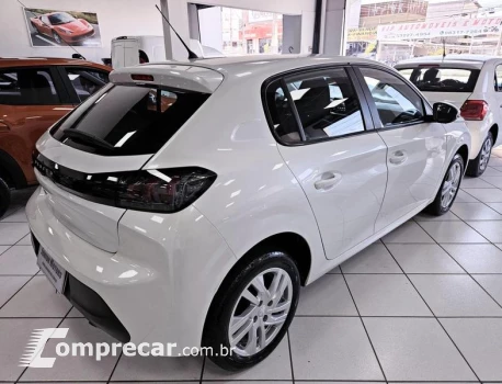 208 ACTIVE 1.6 FLEX 16V 5P AUT.