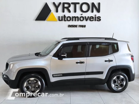 Renegade 1.8 16V 4P FLEX AUTOMÁTICO