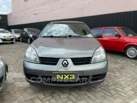 CLIO 1.0 AUTHENTIQUE 16V HI-FLEX 2P MANUAL
