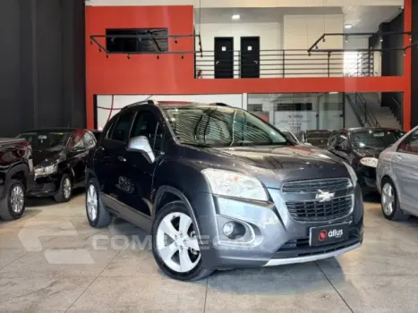CHEVROLET TRACKER - 1.8 MPFI LTZ 4X2 16V 4P AUTOMÁTICO 4 portas