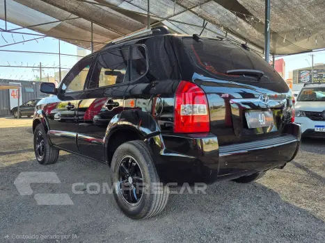 Tucson 2.0 Mpfi Gl 16V 142Cv 2Wd Gasolina 4P Automático