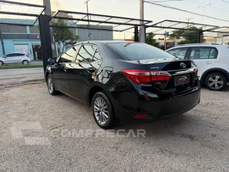 COROLLA 1.8 GLI 16V FLEX 4P AUTOMÁTICO
