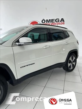 COMPASS 2.0 16V FLEX LONGITUDE AUTOMÁTICO