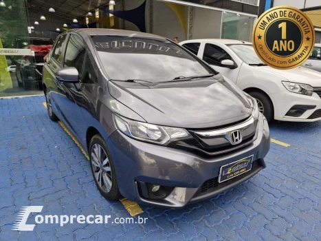 FIT 1.5 EX 16V FLEX 4P AUTOMÁTICO
