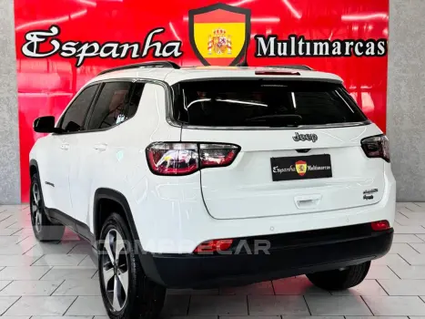 Compass 2.0 16V Flex Longitude Automático