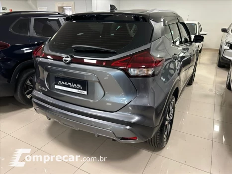 KICKS 1.6 16V FLEXSTART EXCLUSIVE XTRONIC