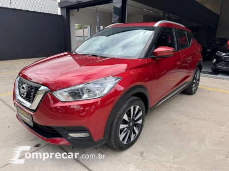 NISSAN KICKS SV 1.6 16V FlexStar 5p Aut. 4 portas