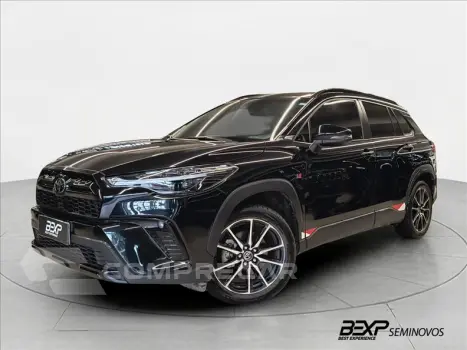 Toyota COROLLA CROSS 2.0 Vvt-ie Gr-sport 4 portas
