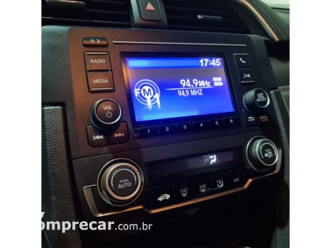 CIVIC 2.0 16V FLEXONE LX 4P CVT