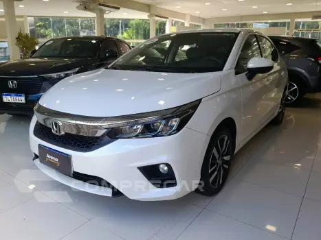 CITY 1.5 i-VTEC FLEX HATCH EXL CVT
