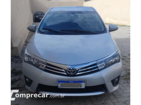 COROLLA - 2.0 XEI 16V 4P AUTOMÁTICO