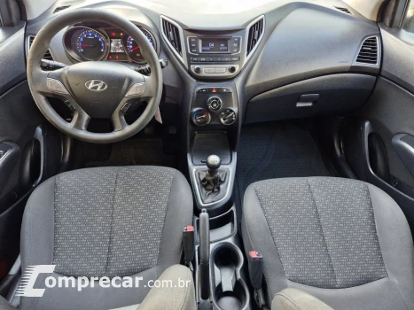HB20 1.0 COMFORT 12V FLEX 4P MANUAL