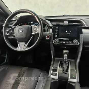 Civic Sedan EXL 2.0 Flex 16V Aut.4p