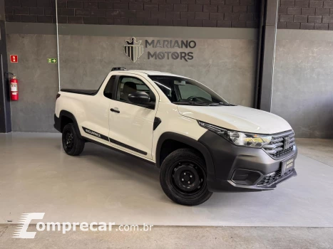 Fiat STRADA 1.4 FIRE FLEX ENDURANCE CS MANUAL 2 portas
