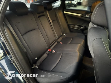 Civic Sedan LX 2.0 Flex 16V Aut. 4p