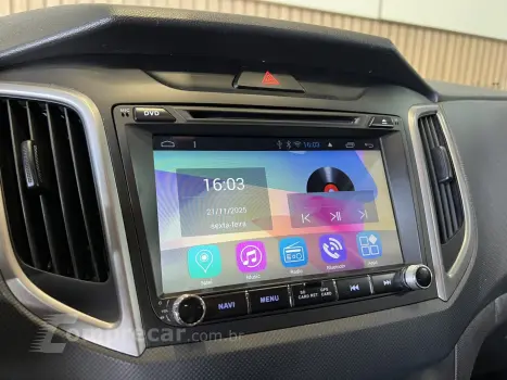 CRETA 1.6 16V FLEX PULSE AUTOMÁTICO