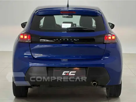 208 1.6 16V FLEX ALLURE AT6