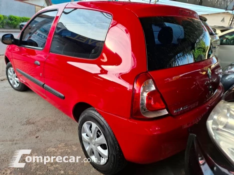 Clio 1.0 Authentique 16V Flex 2P Manual