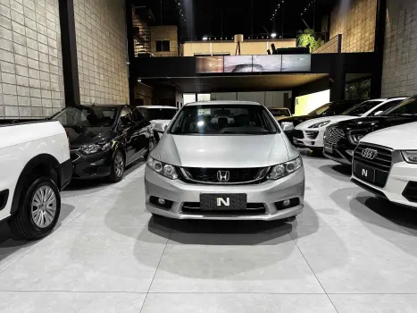 CIVIC 2.0 LXR 16V FLEX 4P AUTOMÁTICO