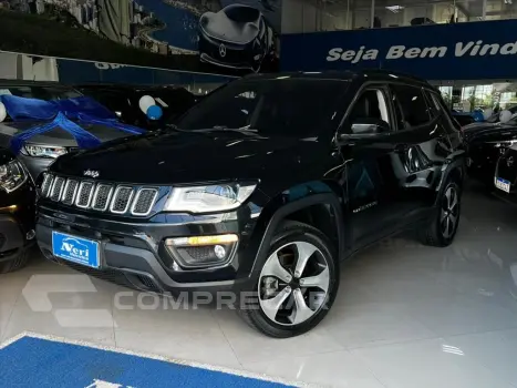 JEEP COMPASS 2.0 16V DIESEL LONGITUDE 4X4 AUTOMÁTICO 4 portas