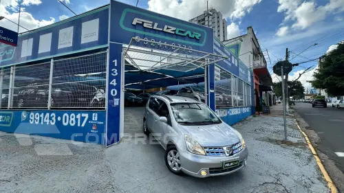 NISSAN LIVINA 1.8 SL 16V 4 portas