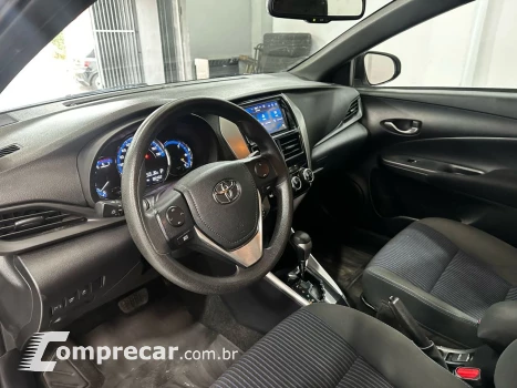 Yaris Hatch 1.3 16V 4P FLEX XL MULTIDRIVE AUTOMÁTICO CVT